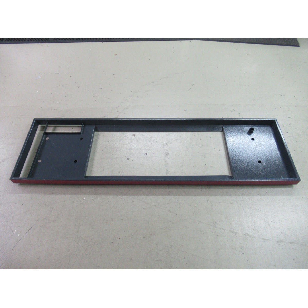 Optimum Spänewanne D330x1000 RAL7016/4006 SM-0340100058 - SM.P-0340100058