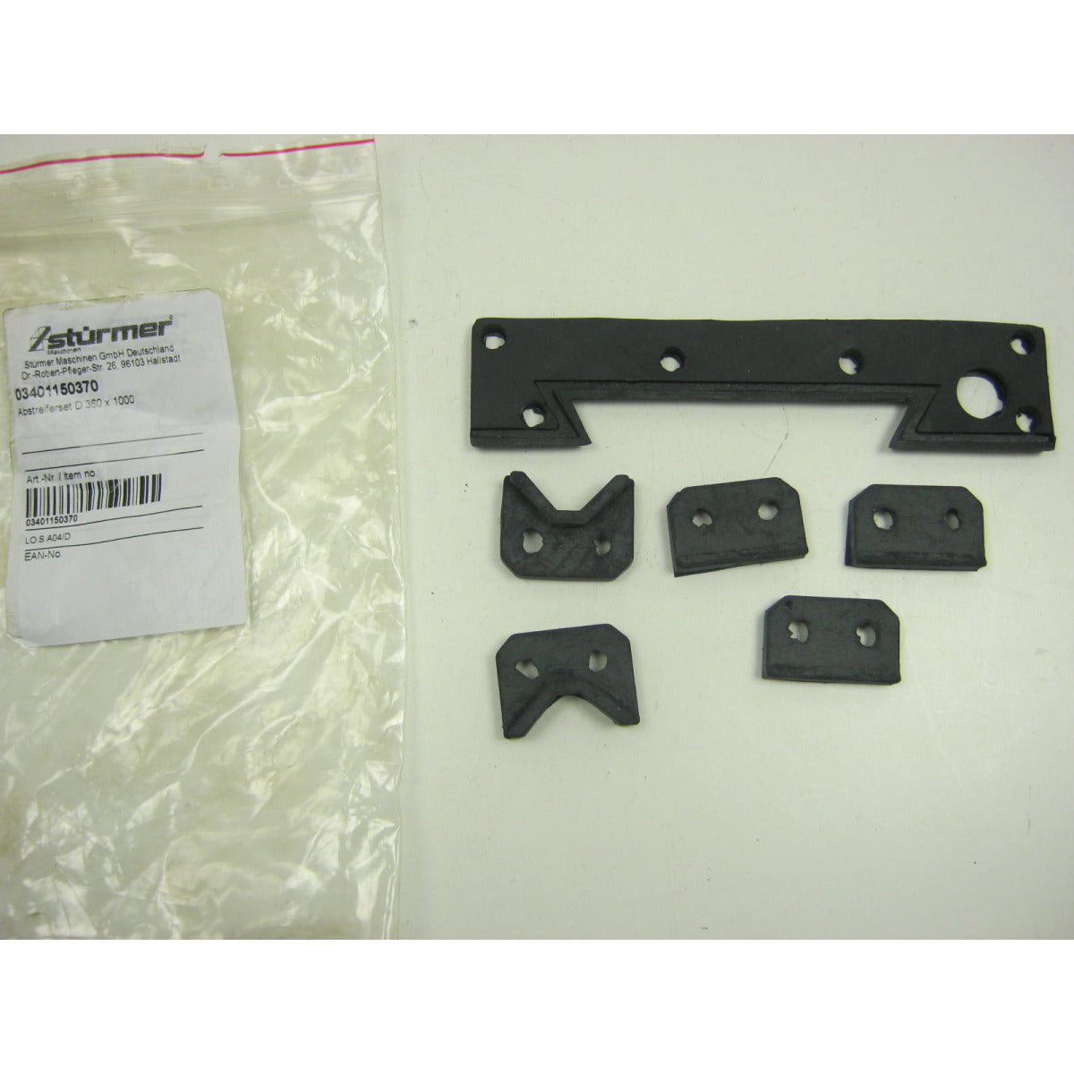 OPTIMUM Abstreiferset D360/TU3610V/TH4010/V SM-03401150370