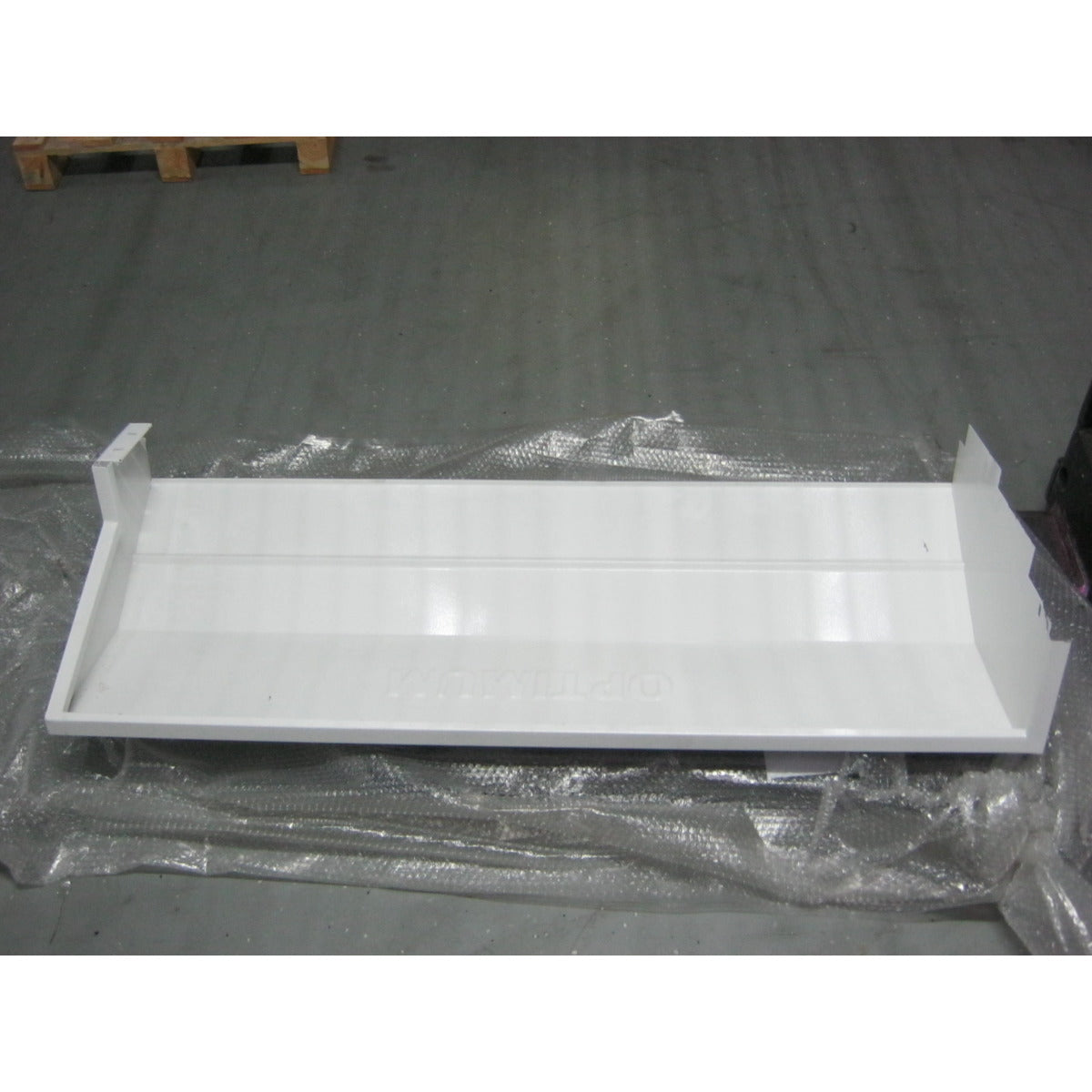 OPTIMUM Spritzwand D360x1000 RAL9016 SM-03401150502