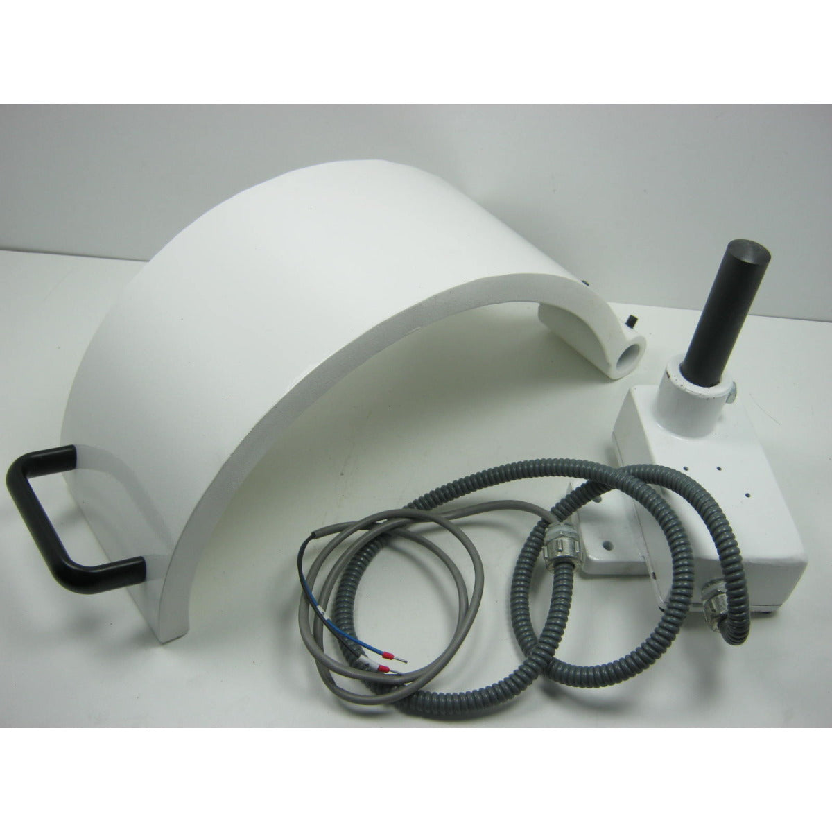 OPTIMUM Drehfutterschutz D420 für Umlaufdurchmesser bis max. Ø350mm SM-034011601306CPL