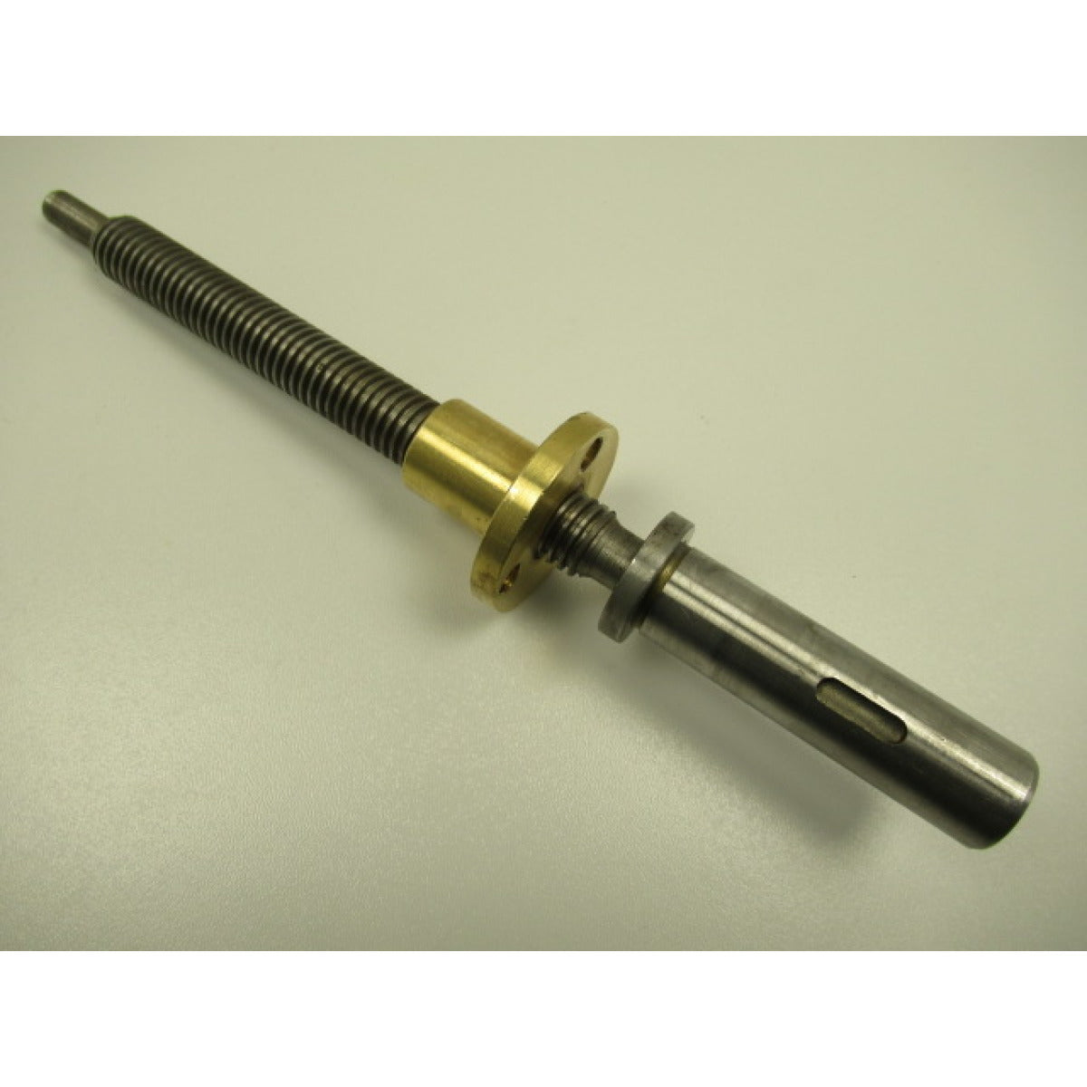 OPTIMUM Spindel D420/TH4210/4215/4220 Reitstock 8/19 / inkl. Spindelmutter – Variante 1 SM-03401160915