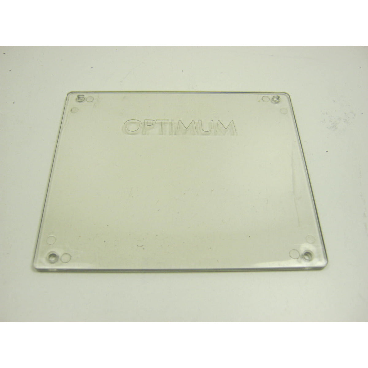 Optimum Schutzglas D210/250/240/280/TU3008/G-V Plexiglas für Drehfutterschutz SM-03401251 - SM.P-03401251