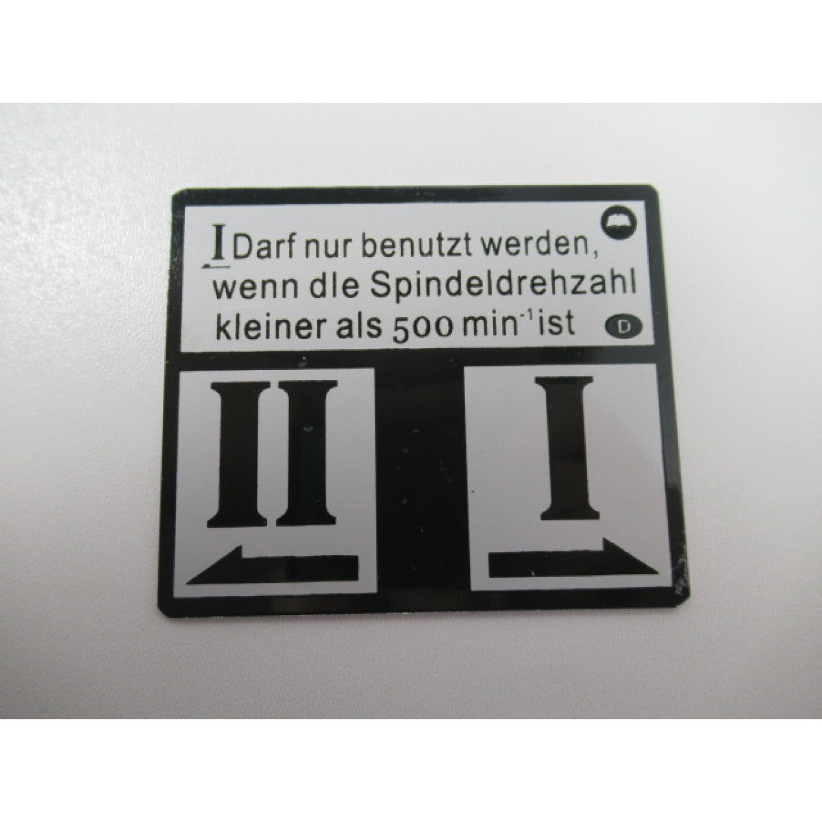 OPTIMUM Label D460 – Modellvariante 2 SM-034021001149