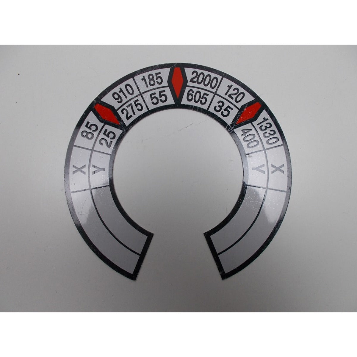 OPTIMUM Label D460/TH46 – Variante 1 SM-034021001178