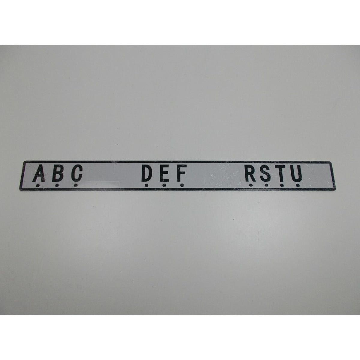 OPTIMUM Label D460/D560 – Detailausführung 2 SM-034021003112