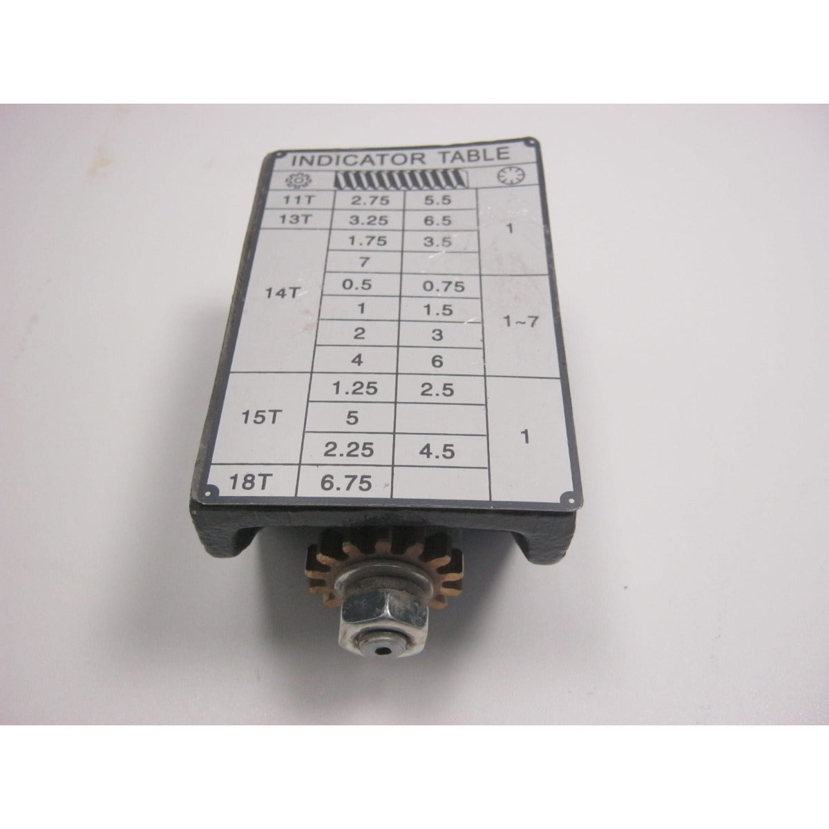 OPTIMUM Gewindeuhr D460/D560 komplett – Variante 1 SM-03402100498CPL