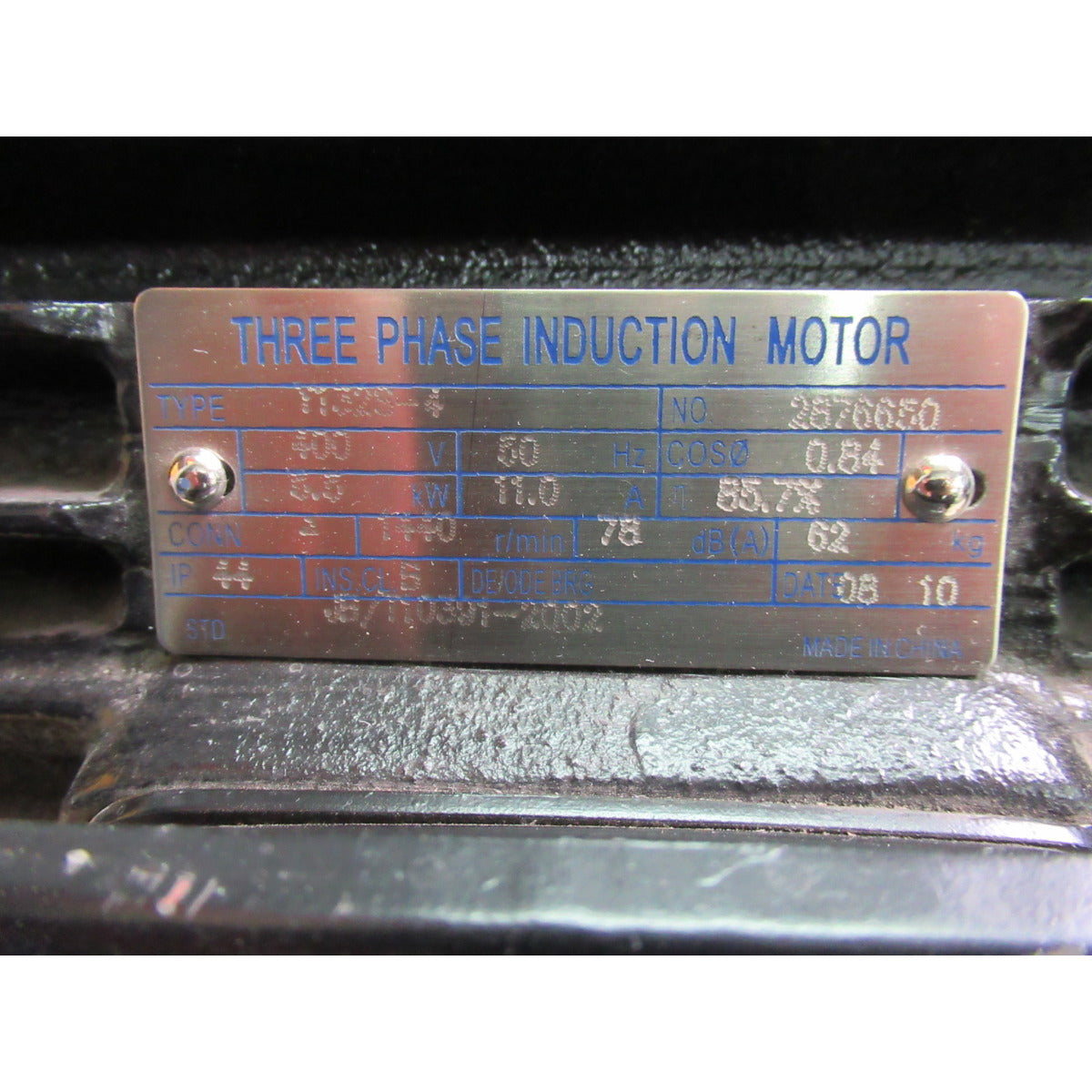 OPTIMUM Motor D460/TH4610/15/20D 400V/50HZ/ 5,5kW SM-03402100841