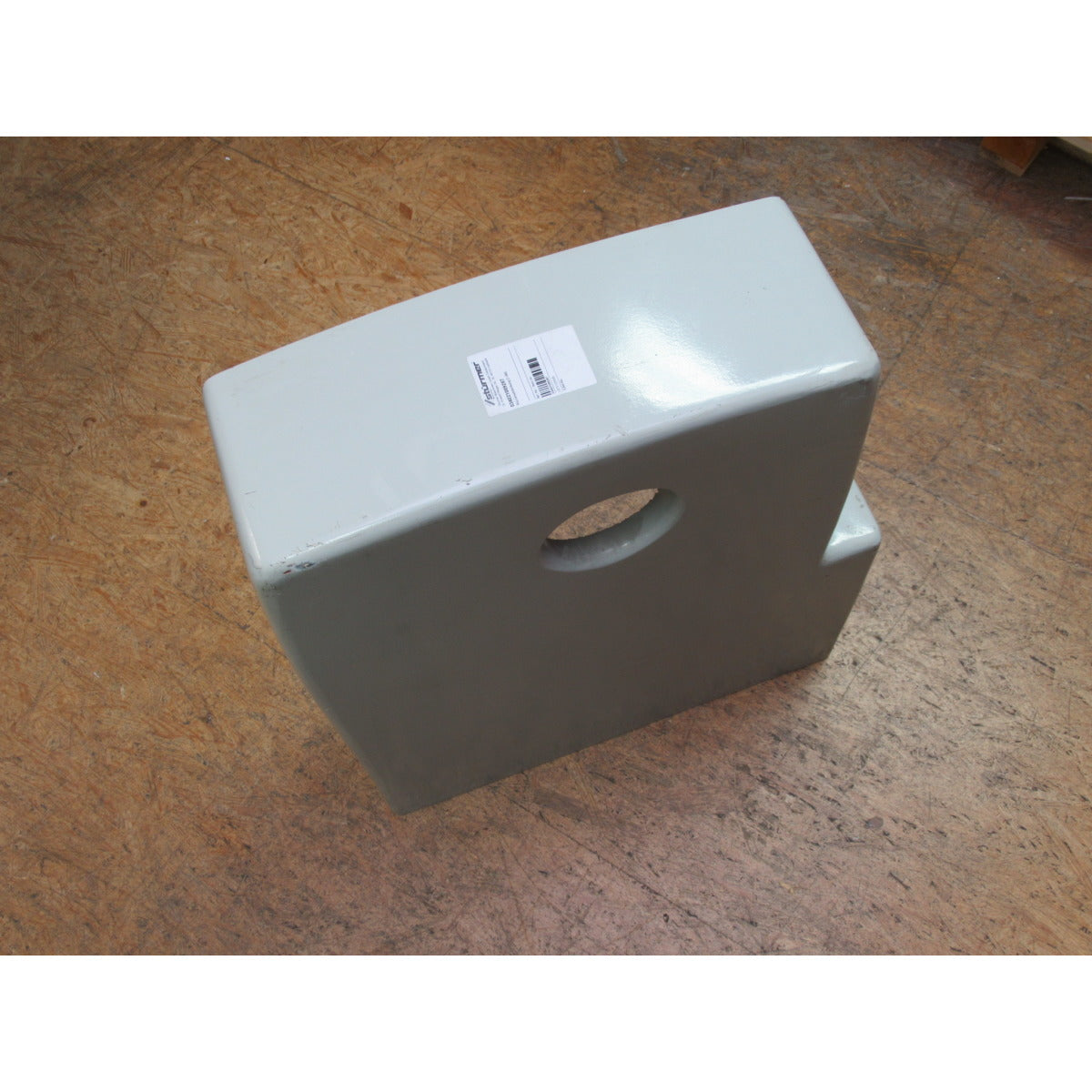 OPTIMUM Riemenabdeckung TH4610/15/20D RAL9002 SM-034021009287