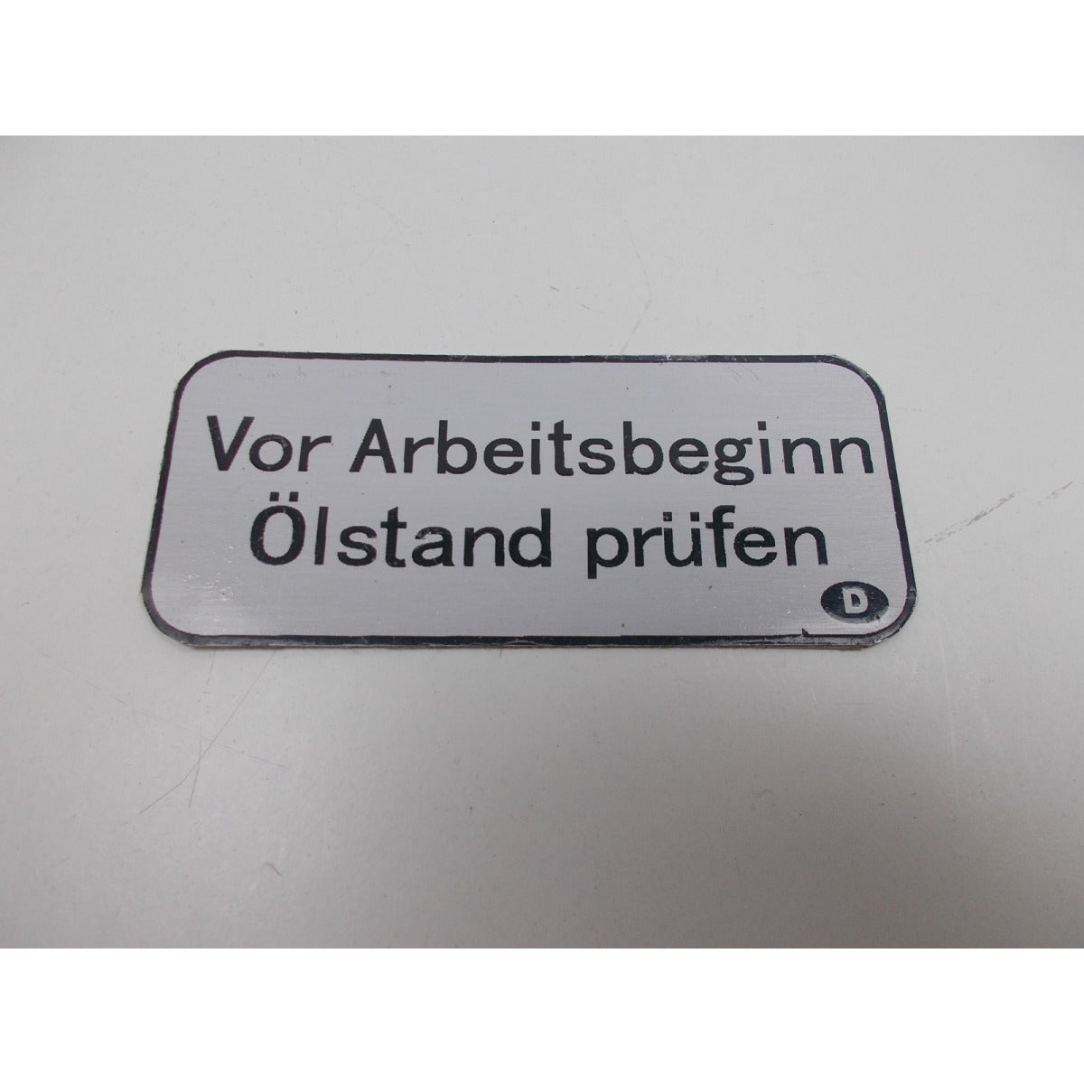 OPTIMUM Label D460 – Variante 7 SM-03402100L15