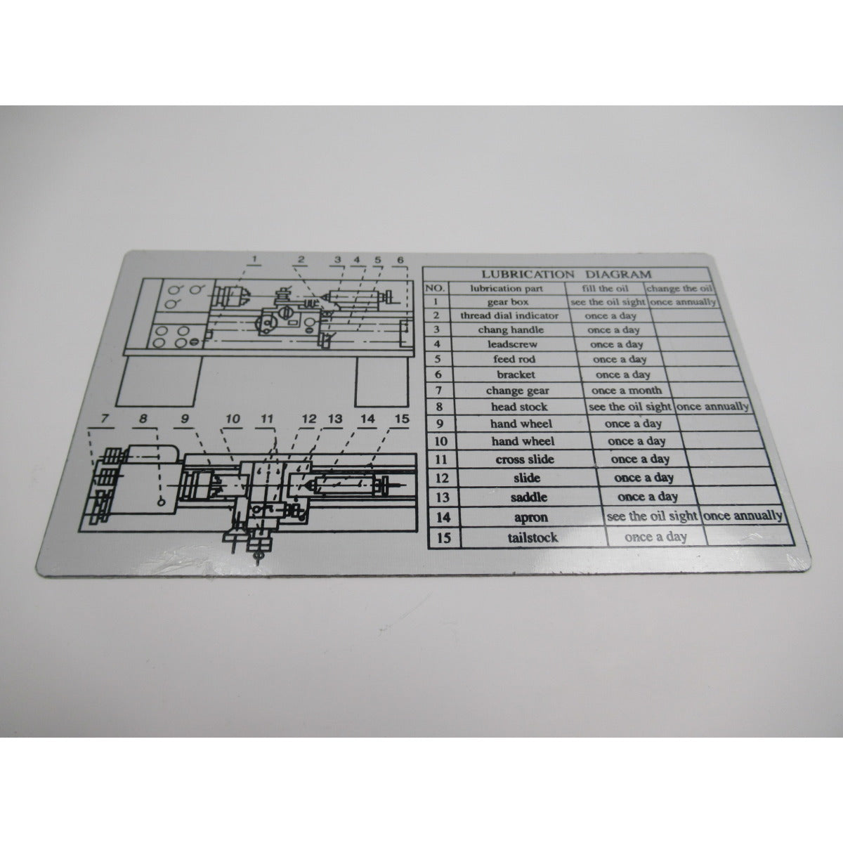 Optimum Label D560x1500 - Art. 03402615L07