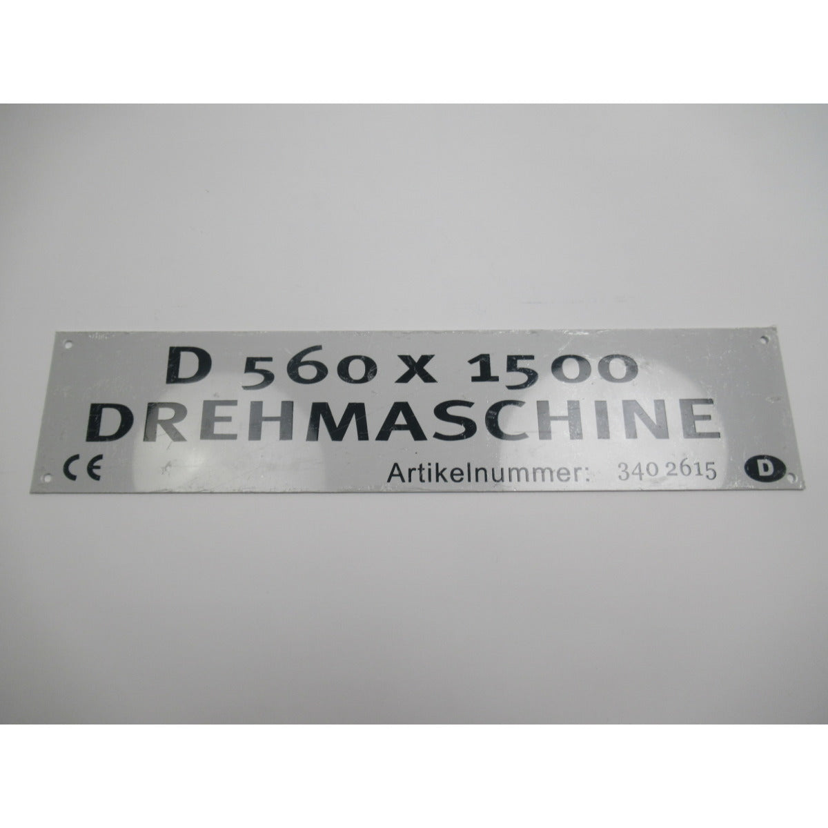 Optimum Label D560x1500 - Art. 03402615L09