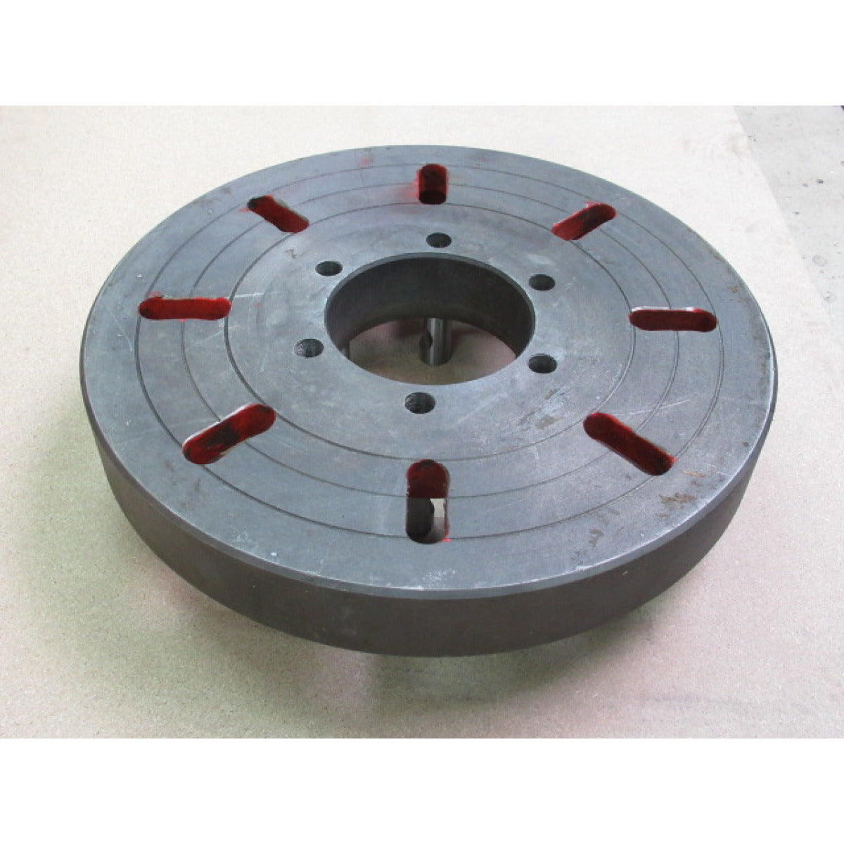 OPTIMUM Planscheibe TU8020/8030 Ø450mm D 1-8" SM-03402782FP