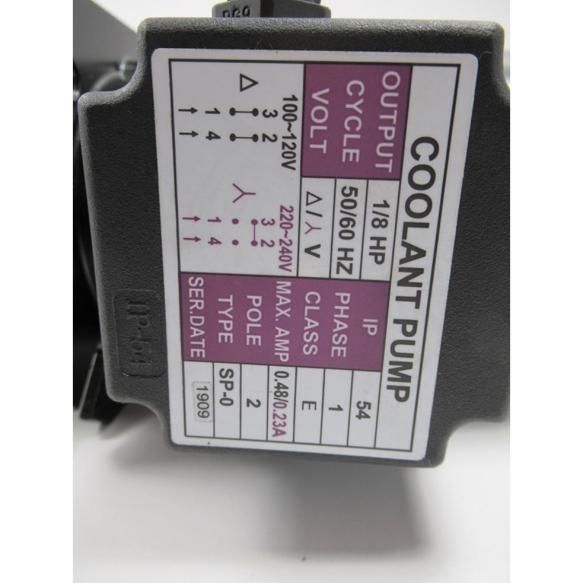 Optimum Kühlmittelpumpe 230V / 100W - Art. 0340303