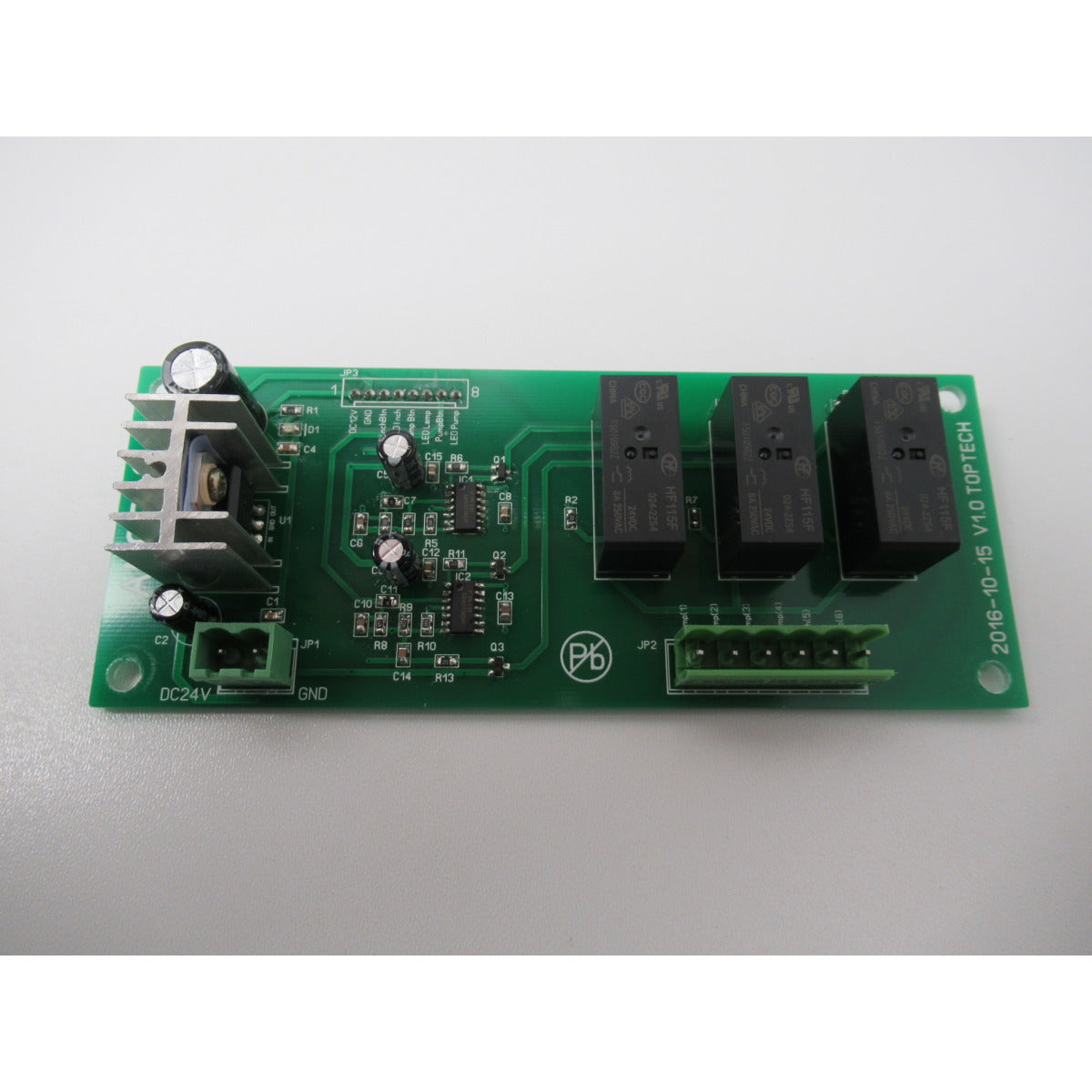 OPTIMUM Steuerplatine TM 4010 für Bedienpanel SM-034030401319CB