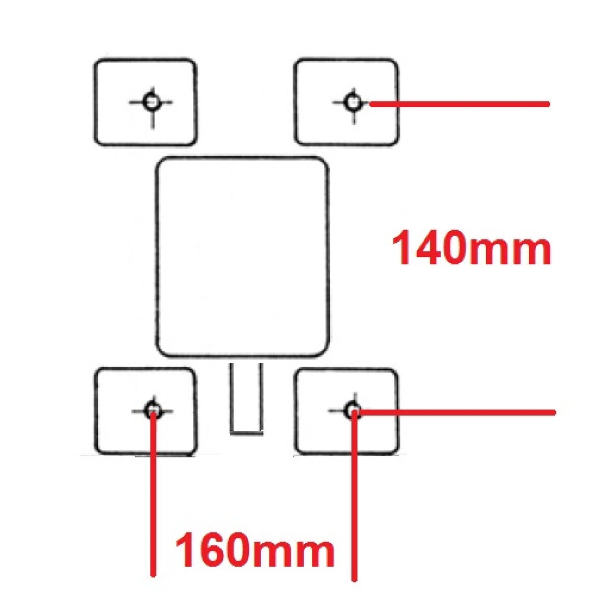 OPTIMUM Motor D1340GHE < 2,2 kW / 400 Volt > – Version 1 SM-0341399