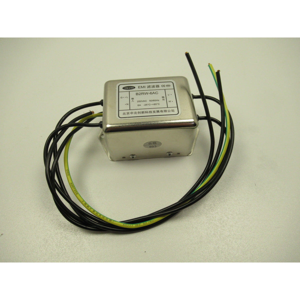OPTIMUM EMV-Filter D 140 V 1Z1 // B2RW-6AC SM-03420251114