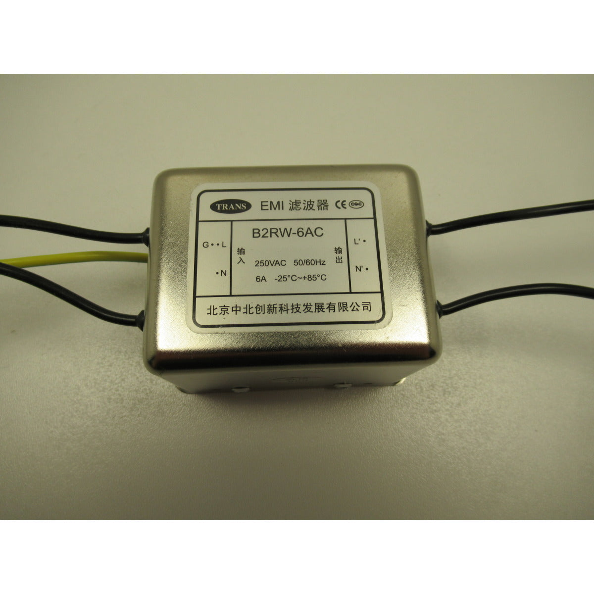 OPTIMUM EMV-Filter D 140 V 1Z1 // B2RW-6AC SM-03420251114