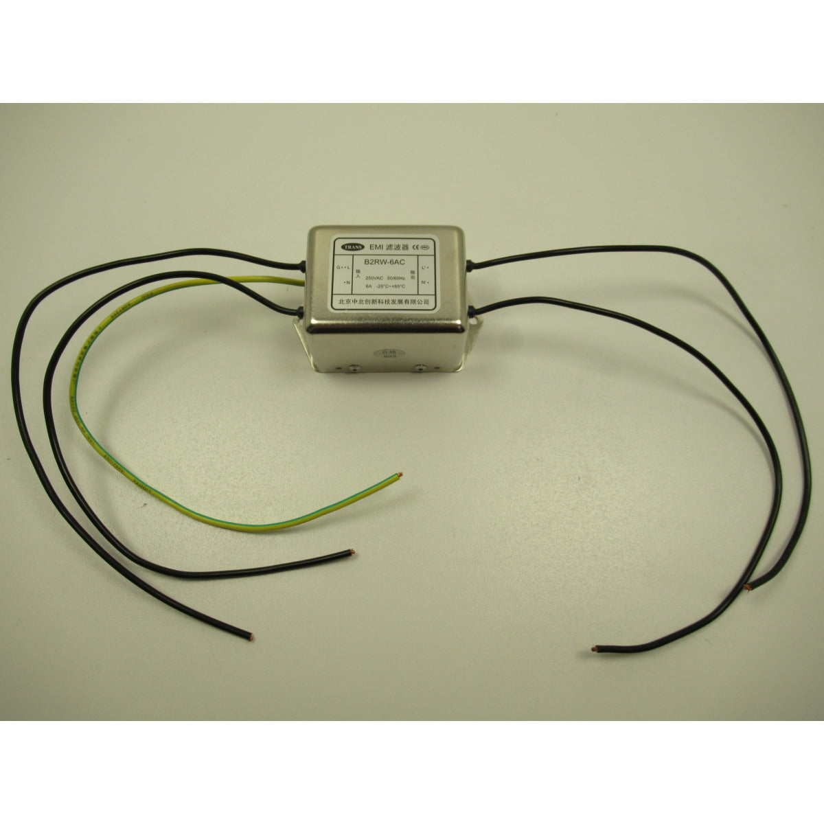 OPTIMUM EMV-Filter D 140 V 1Z1 // B2RW-6AC SM-03420251114