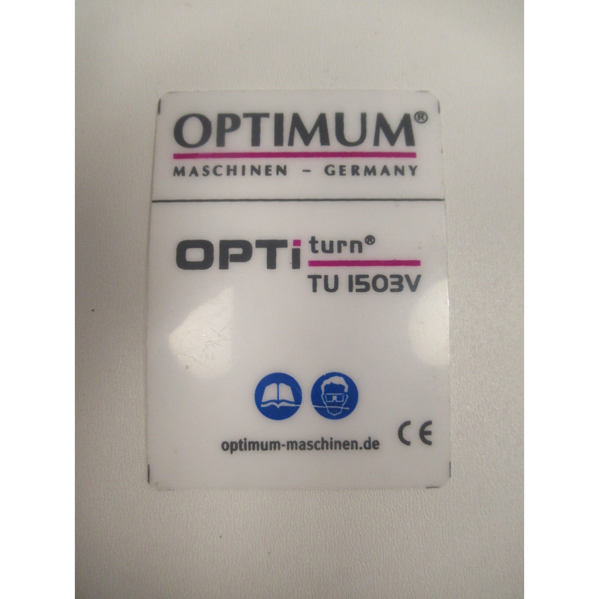 OPTIMUM Label TU1503V SM-03420260122