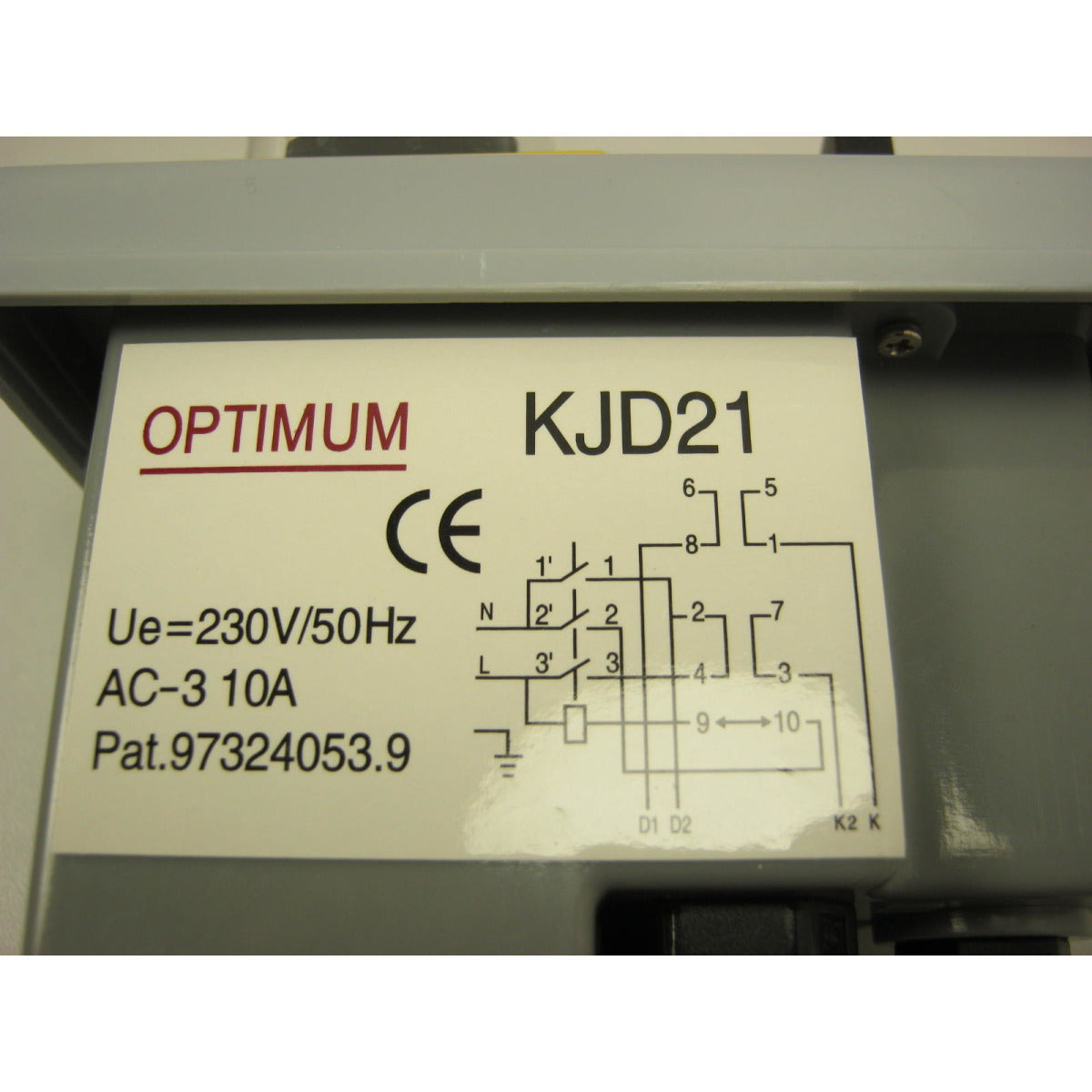 OPTIMUM Schalter D210/240/250/280/TU2506/V,2807V 230V / KEDU KJD21 – Variante 1 SM-03420321111