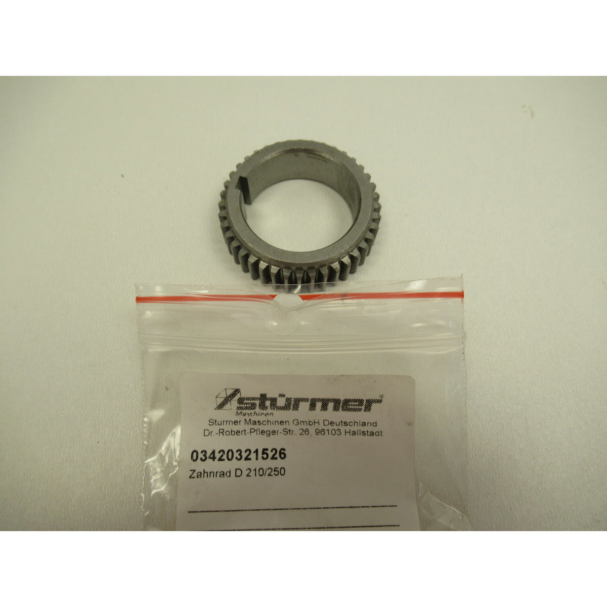 OPTIMUM Zahnrad D 210/250 SM-03420321526