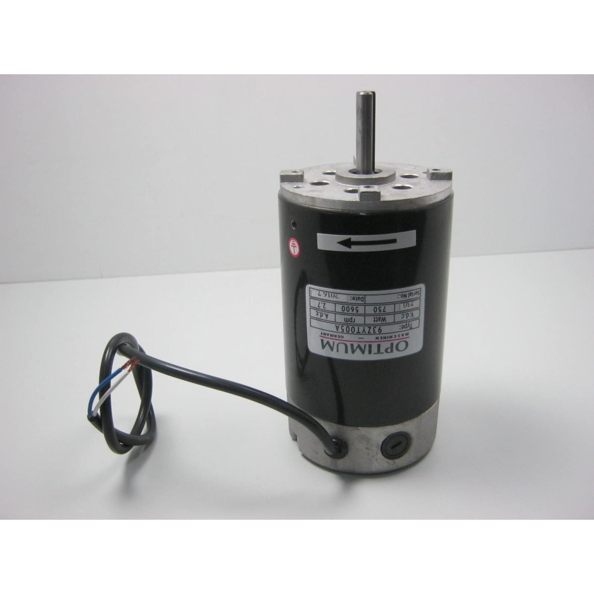 OPTIMUM Motor D210V/TU2304V / 230V 750W / 93ZYT005A – Version 1 SM-03420324101