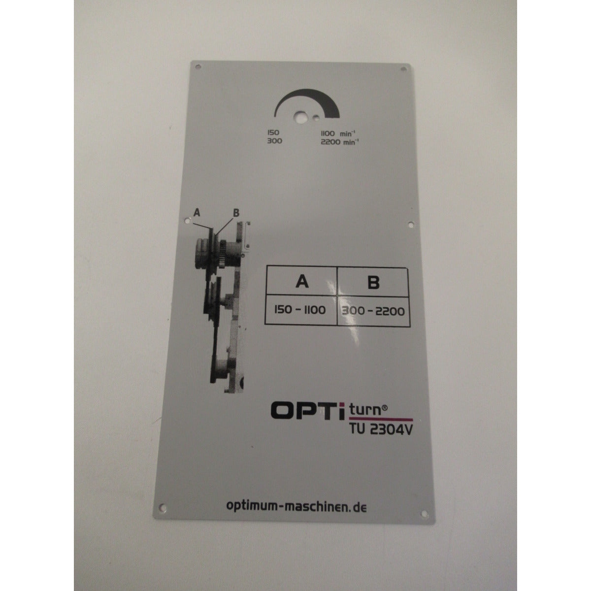 OPTIMUM Label TU 2304V – Modellvariante 2 SM-03420325825