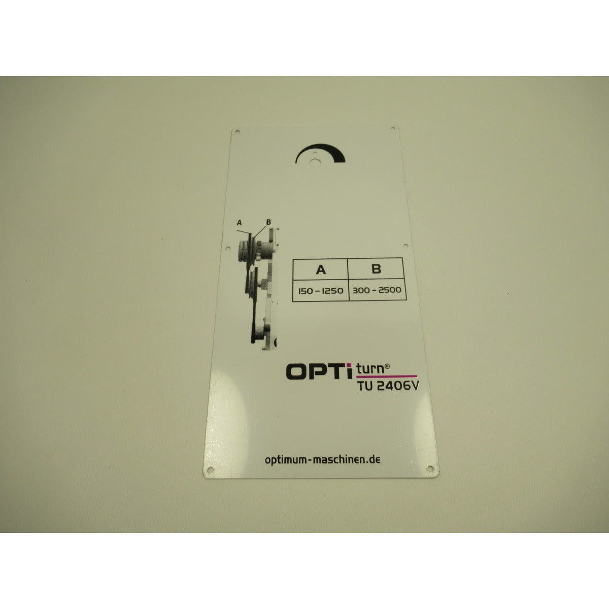 OPTIMUM Label TU2406V SM-03420355825