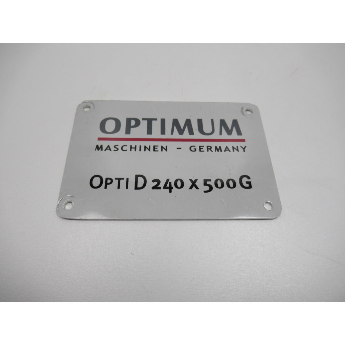 OPTIMUM Label D240x500G/TU2506 – Version 1 SM-03425001L01