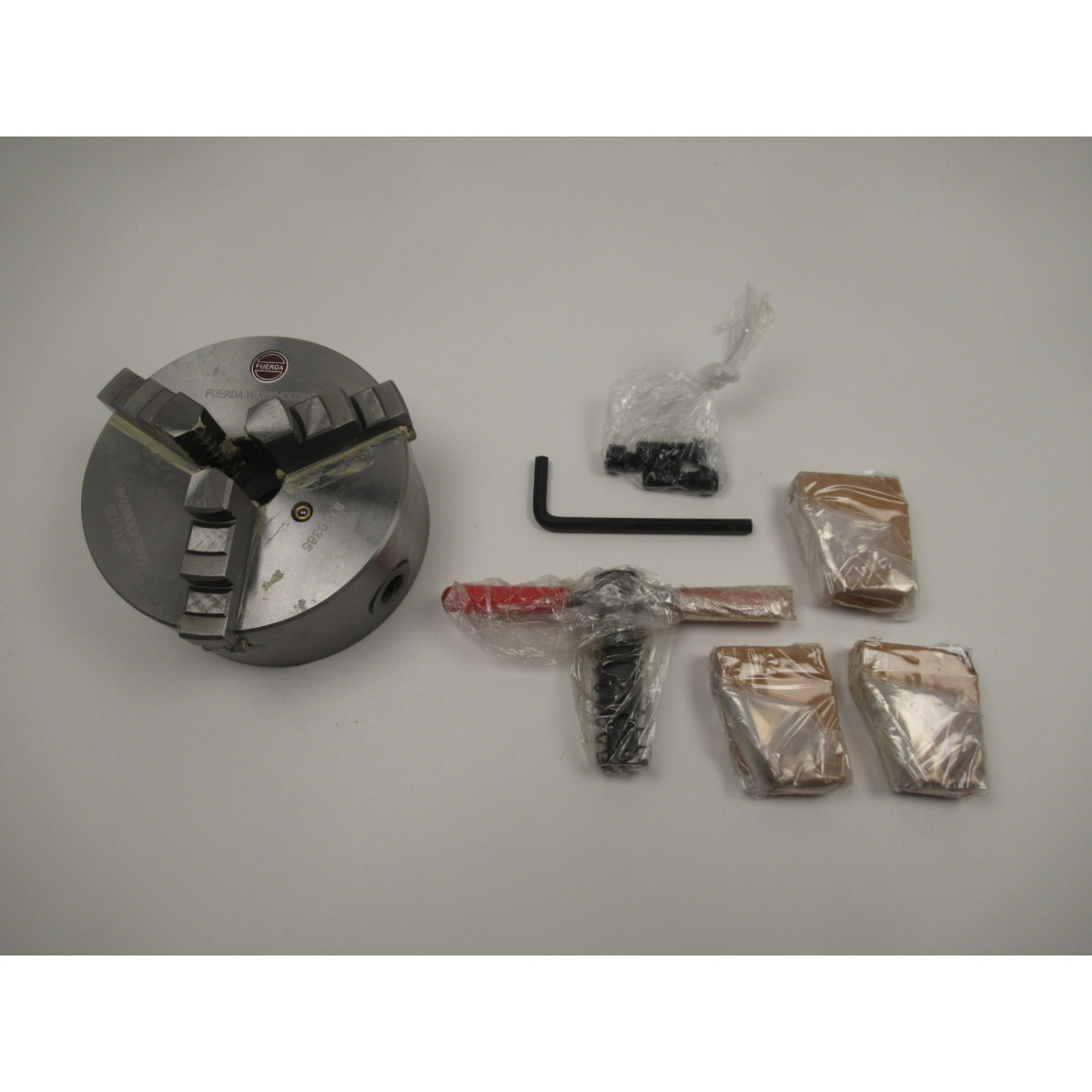 OPTIMUM Drehfutter D240x500DCV/TU2506V Ø125mm/4300rpm SM-03425006266