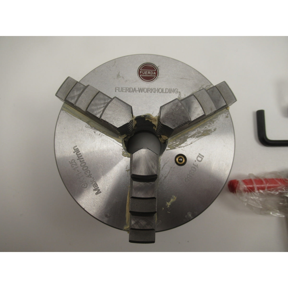 OPTIMUM Drehfutter D240x500DCV/TU2506V Ø125mm/4300rpm SM-03425006266