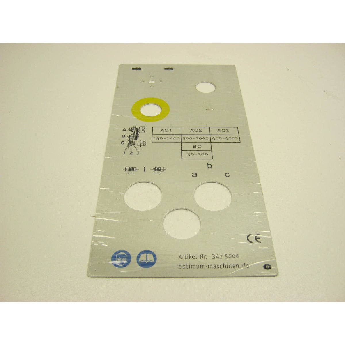 OPTIMUM Label D240x500DCV/TU2506/V SM-03425006L06