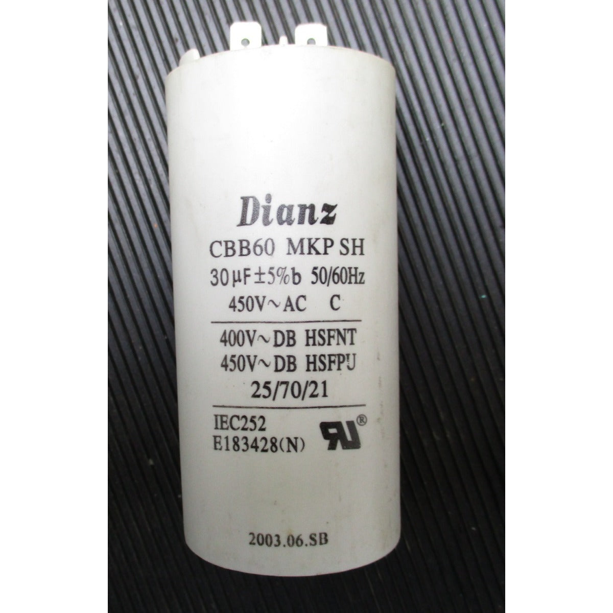 OPTIMUM Kondensator D280x700G / 230V 30µF / Ø45x93 / 450V AC SM-03427001231-1