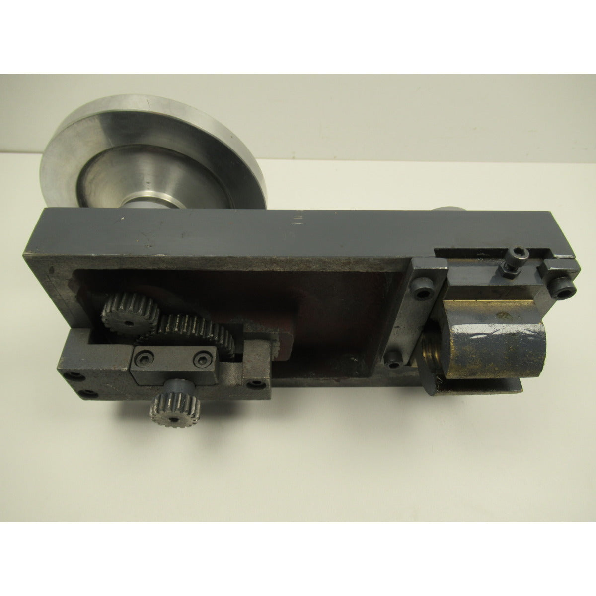 OPTIMUM Schloßkasten D 280 x 700 G < komplett > / RAL7011 – Variante 1 SM-0342700171CPL