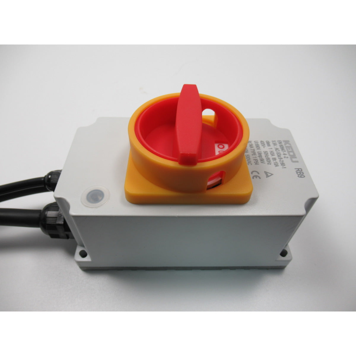 OPTIMUM Hauptschalter TU3008 400V / 5,5A / KEDU RB9 – Version 1 SM-03427200819