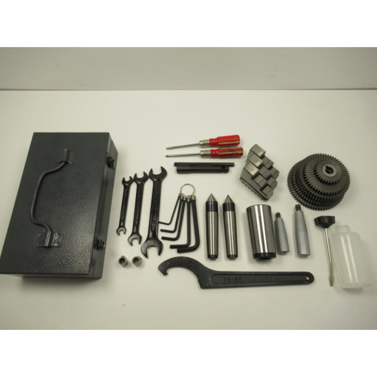 OPTIMUM Zubehör TU3008/TU3008V/TU3008G komplett, Metallbox aus Lieferumfang, Version 1 SM-0342720500