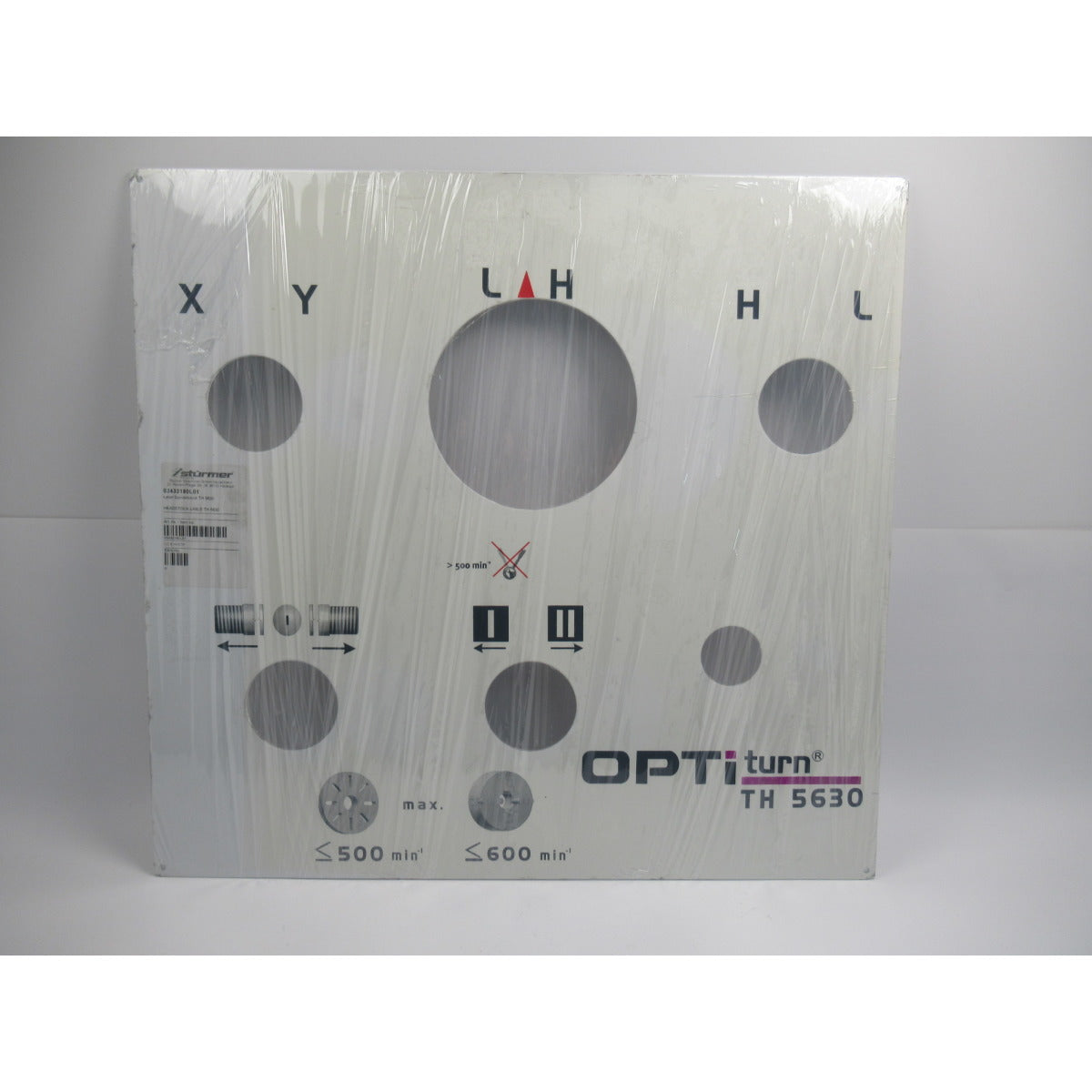 OPTIMUM Label Spindelstock TH5630 SM-03432180L01