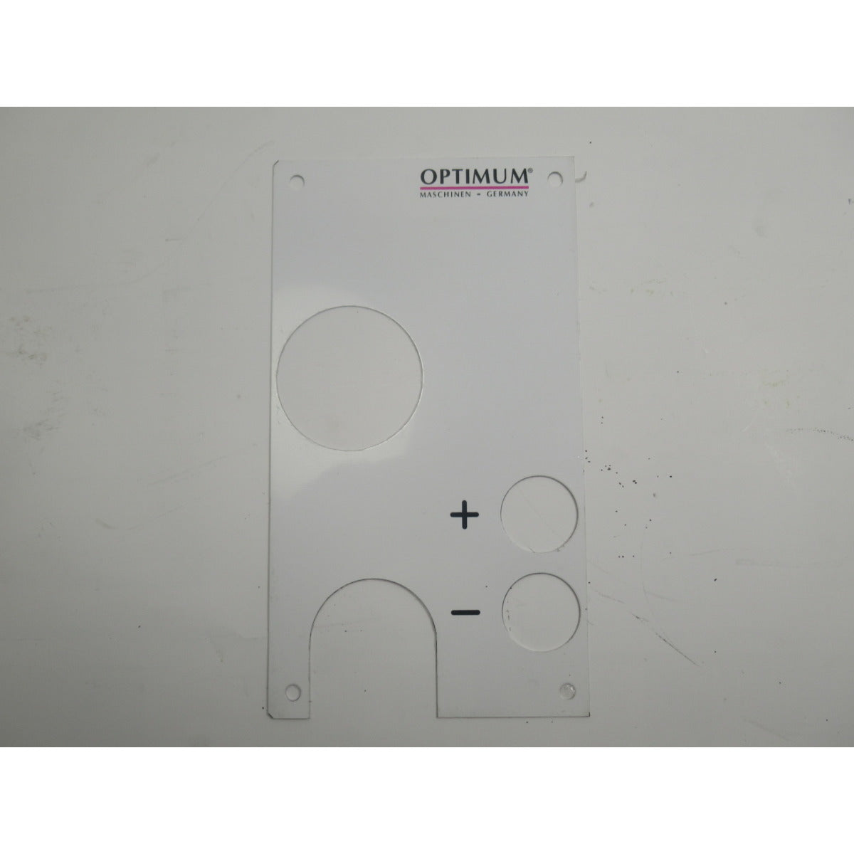 OPTIMUM Schild Schlosskasten TX5216 SM-03432440L06