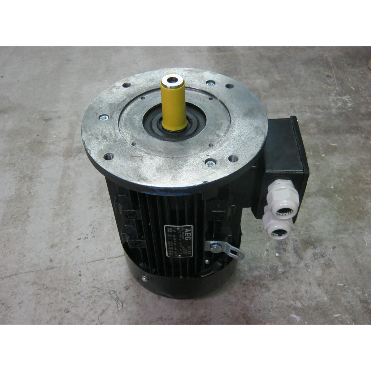 OPTIMUM Hauptmotor TZ4012 / 400V / 4kW SM-034333408832