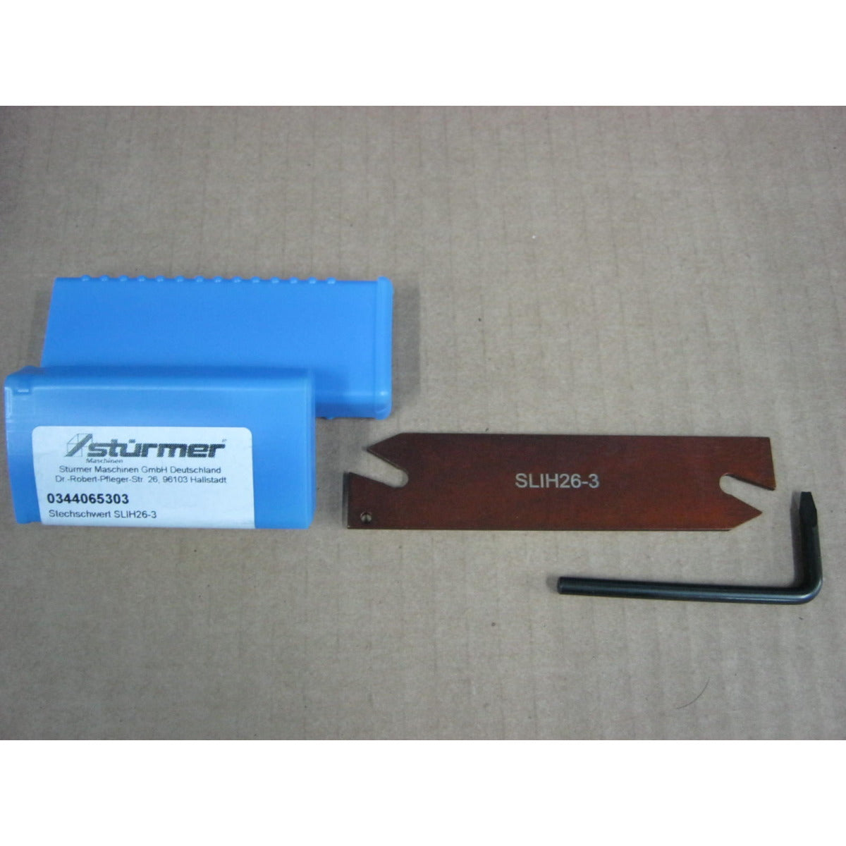 Optimum Stechschwert SLIH26-3 für Abstechmeißel SM-0344065303 - SM.P-0344065303
