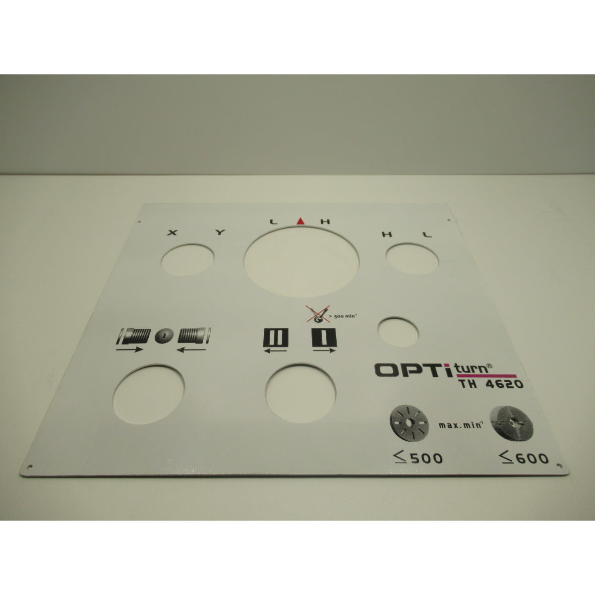 OPTIMUM Label Spindelgetriebe TH4620D SM-03462130L01