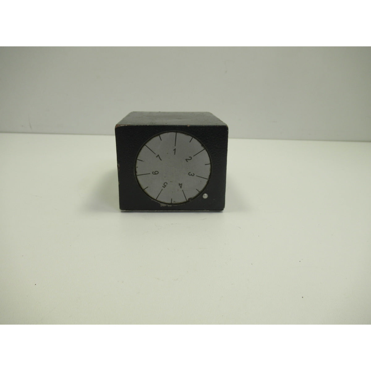 OPTIMUM Gewindeuhr kplt. TH5615 RAL7016 SM-034621604129CPL