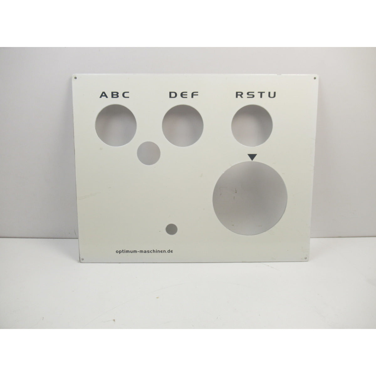 OPTIMUM Label Vorschubgetriebe TH5615 SM-03462160L04