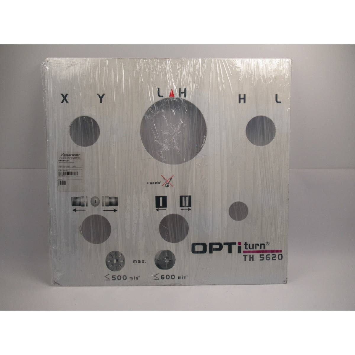 OPTIMUM Label Spindelstock TH5620 SM-03462170L01