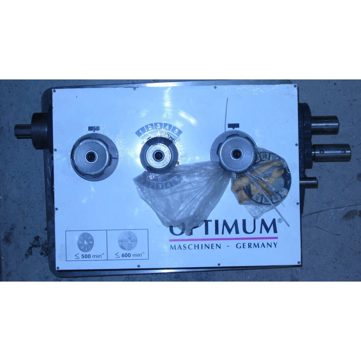 Optimum Vorschubgetriebe TH66 Komplett - Art. 034622103CPL