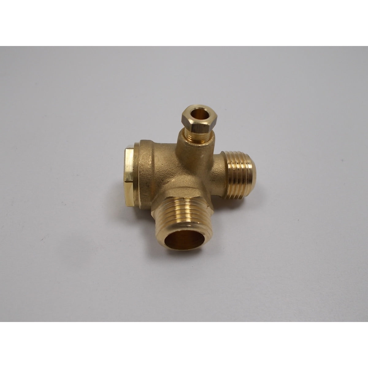 Aircraft RS-Ventil 1/2"AG #347136010 / NRV MM Viton 30bar - Art. 0347136010