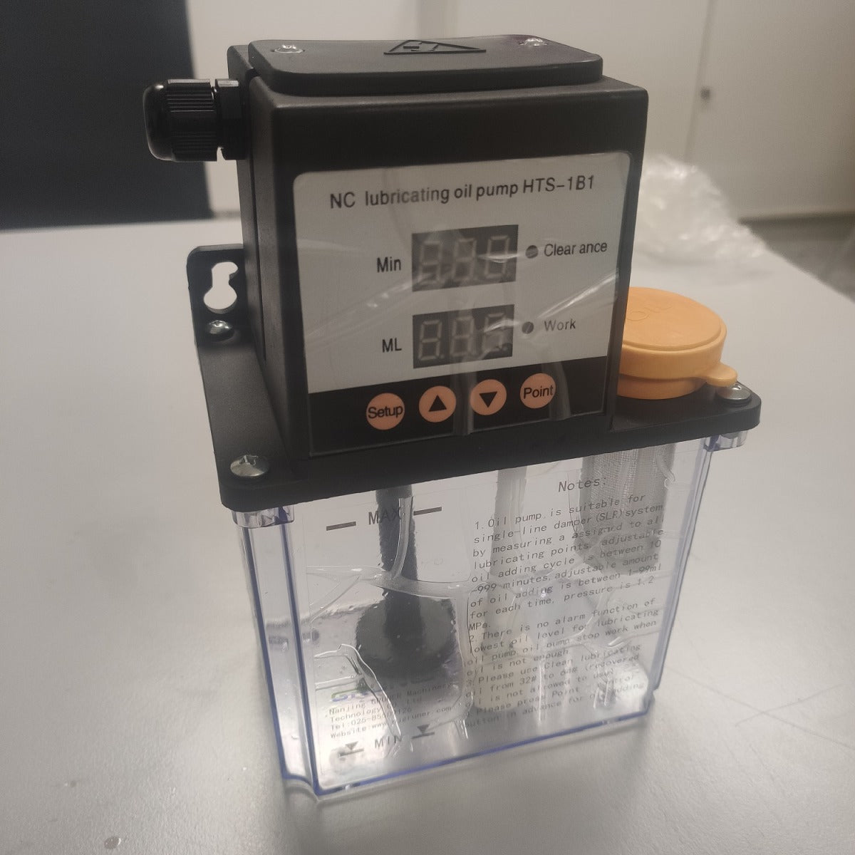 Optimum Schmieraggregat M 2 CNC - Art. 03500120374