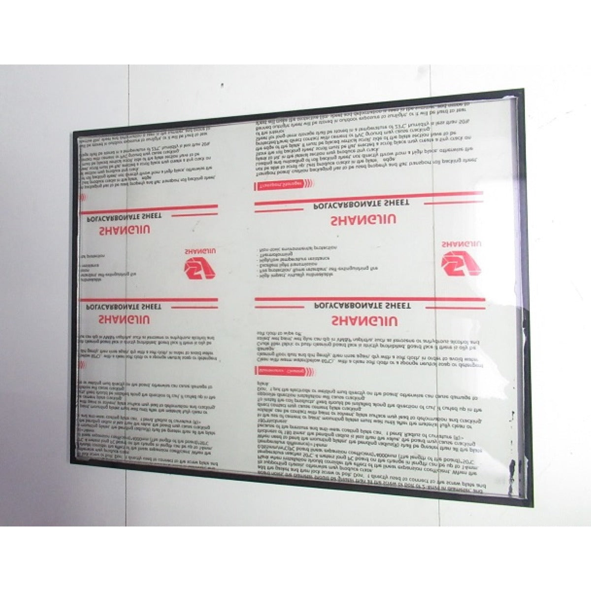 Optimum Fensterscheibe F80CNC - Art. 03501080802V2