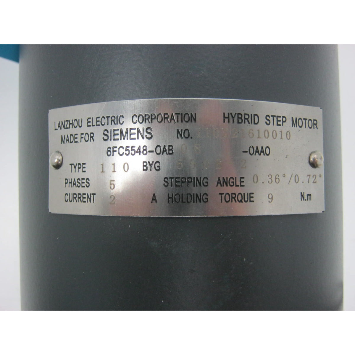 Optimum Schrittmotor F 100 CNC X/YAchse 9Nm - Art. 03501103MXYA