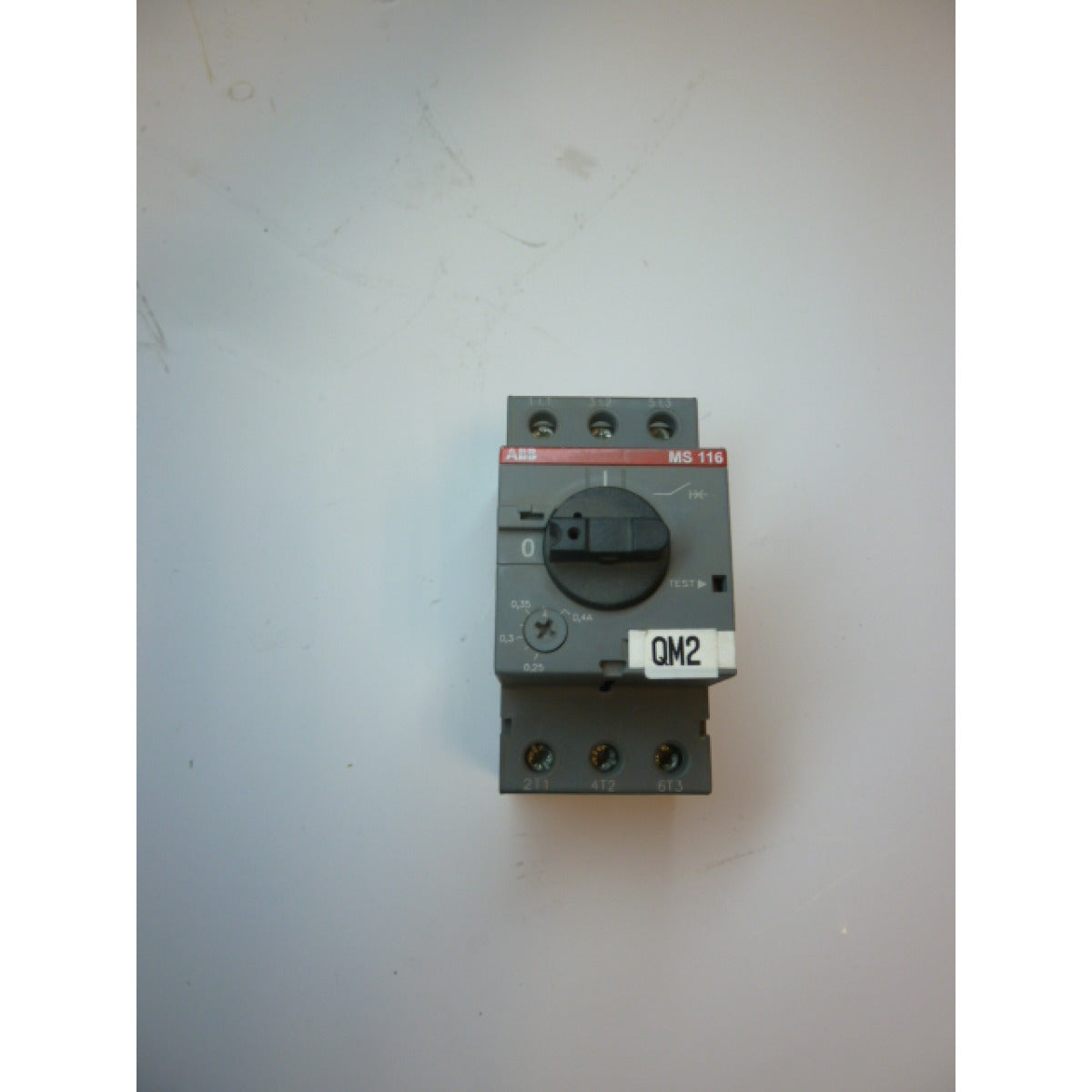 Optimum Motorschutzschalter F 100 CNC 0,25-0,4A - Art. 03501103QM2